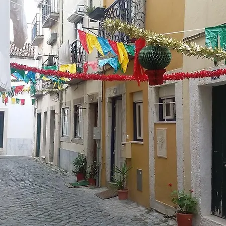 아파트 Casa Santa Clara 리스본