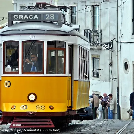 Casa Santa Clara 아파트 리스본